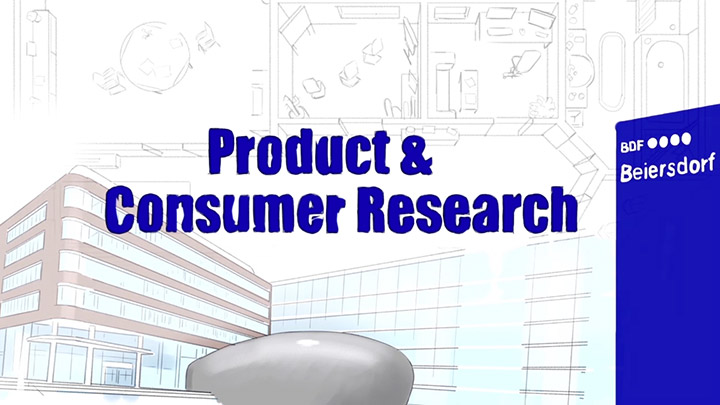 Imagefilm "Product & Consumer Research" der Beiersdorf AG