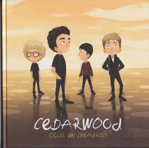 Vom Kinderbuch zum Kurzfilm "Cedarwood"