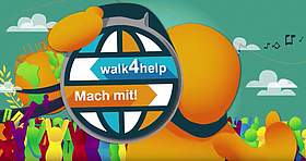 Animationsfilm zur Spendenaktion von Walk4help