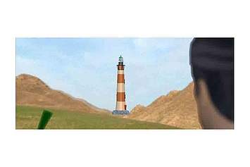 Making Of WINSTONgolf | Storyboard | Szene 4-1 "Er sieht ... einen Leuchtturm!"