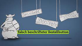 Erklärfilm für die Verbraucherzentrale Niedersachsen über Fakeshops im Internet
