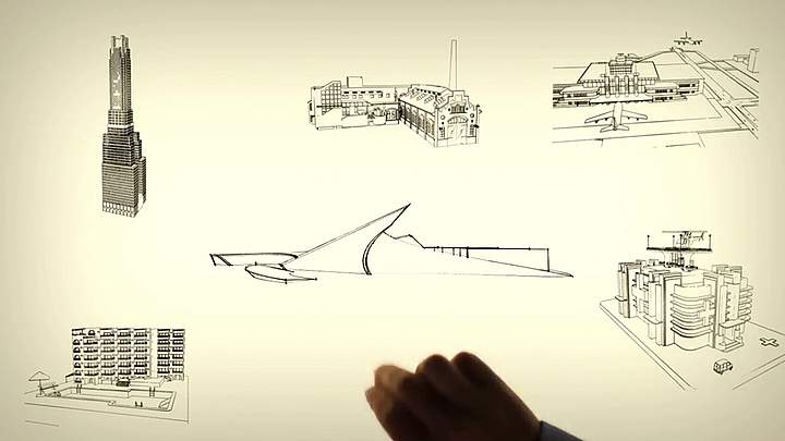 Imagefilm für Siemens mit Daniel Libeskind