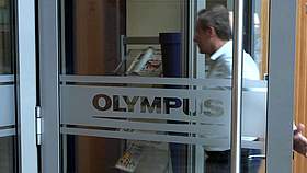 Films for employees at Olympus
